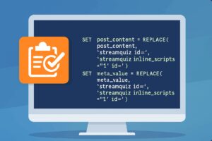 Fixing ARI Stream Quiz in Elementor