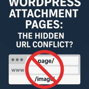 WordPress Attachment Pages: The Hidden URL Conflict That Breaks Your Site
