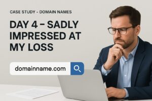 Day 4 - Sadly Impressed At My Loss