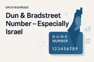 Dun & Bradstreet Number - Especially Israel