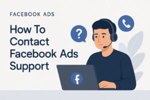 How To Contact Facebook Ads Support