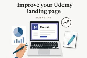 Improve your Udemy landing page